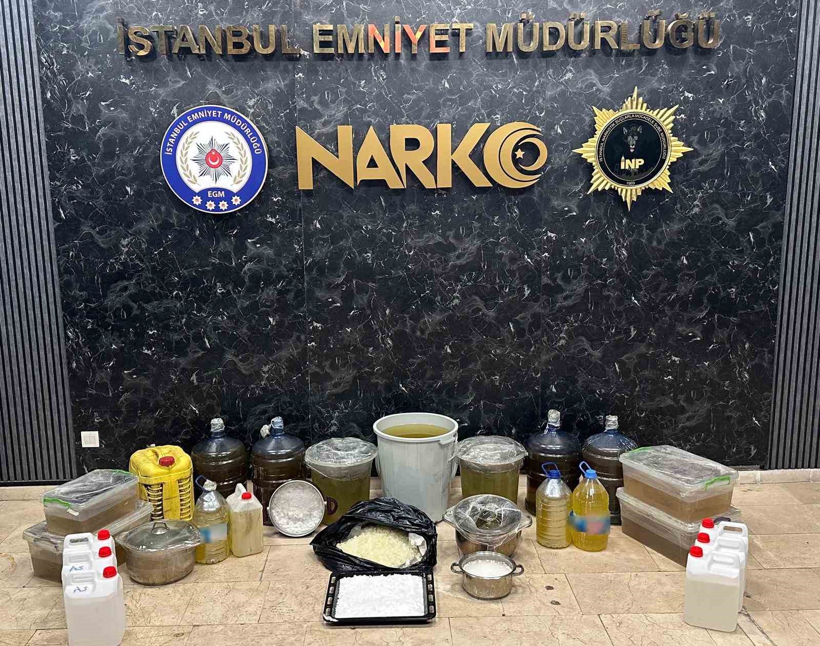 Beşiktaş’ta uyuşturucu operasyonu: 2 gözaltı
