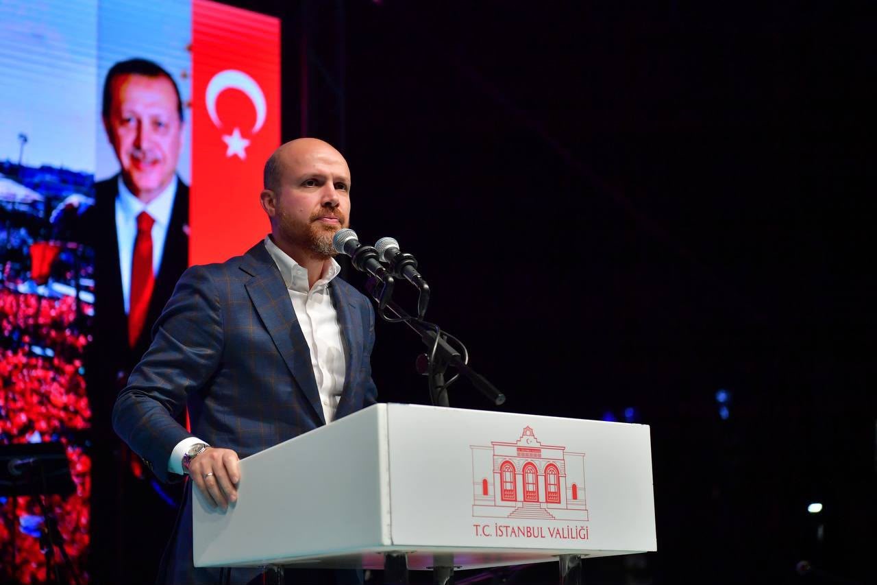 Bilal Erdoğan: "Bu milletin üstüne vurulmak istenen prangalardan kurtuluşunun miladıydı 15 Temmuz gecesi"
