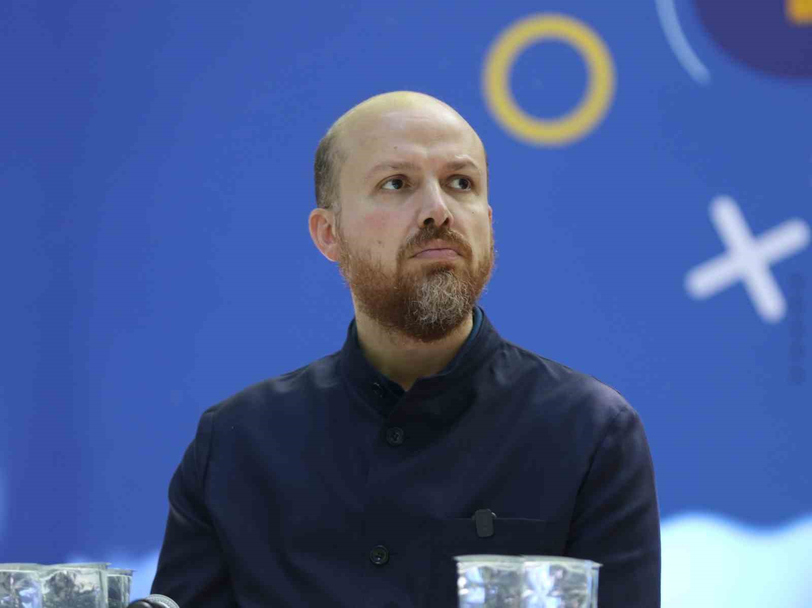 Bilal Erdoğan, İnsan Hakları Eğitim Kampı’nda gençlerle buluştu
