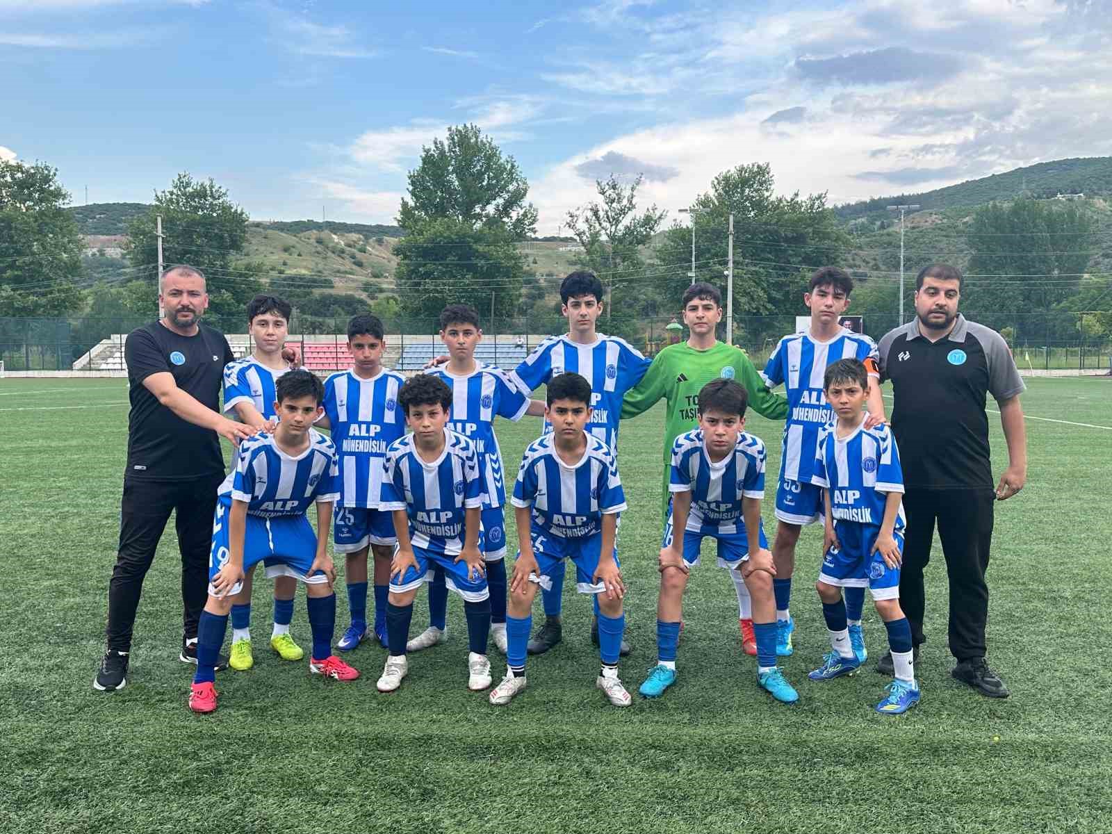 Bilecik U13 Gençler Ligi’nde sezon bitti, gözler play-off maçlarına çevrildi
