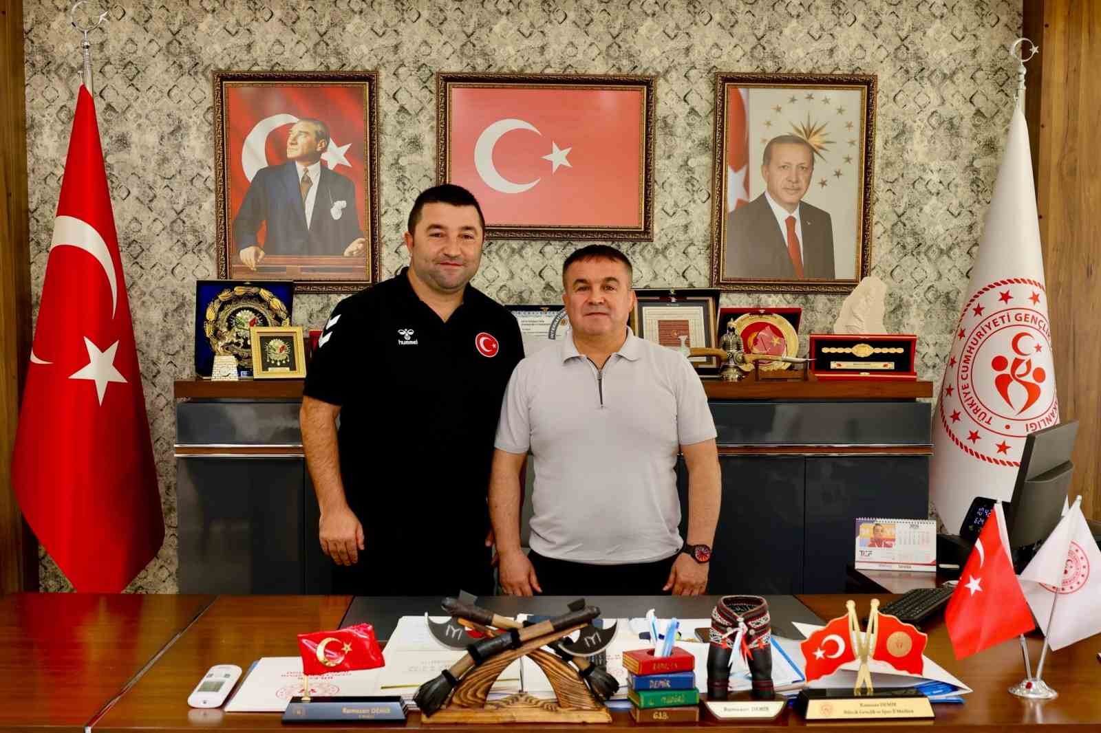 Bilecikli antrenör ve sporcu Balkan Şampiyonası’nda Türkiye’yi temsil edecek

