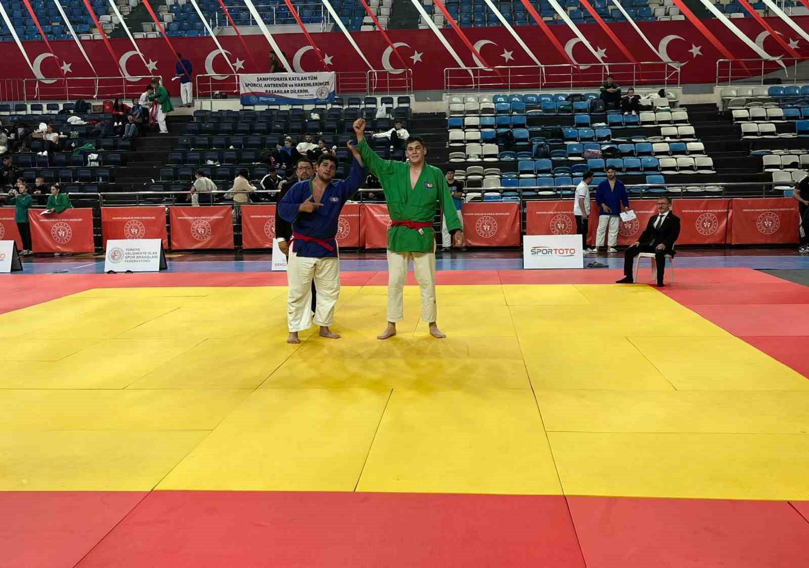 Bilecikli sporcular Türkiye Şampiyonası’na damga vurdu
