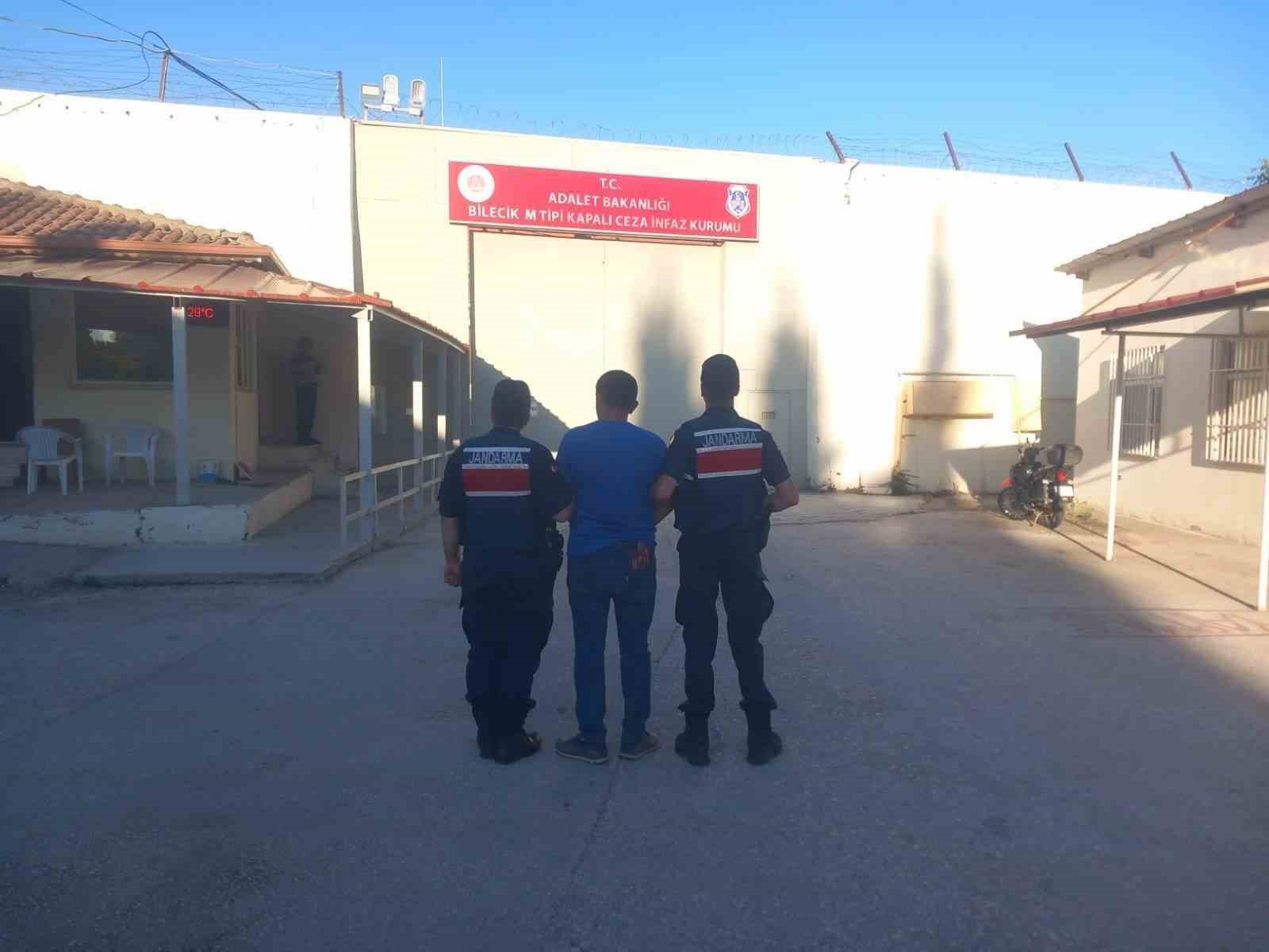 Bilecik’te 1 yıl, 8 ay kesinleşmiş hapis cezası bulunan şahıs yakalandı
