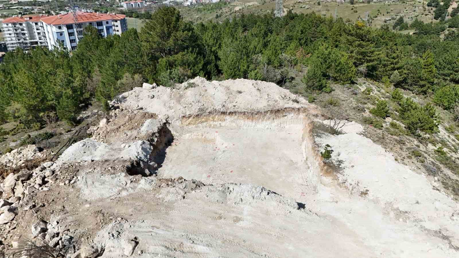 Bilecik’te 200 tonluk ek su deposu
