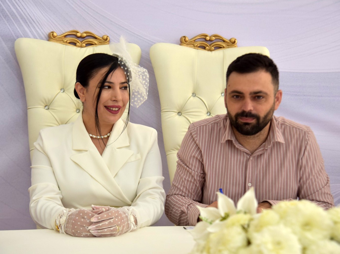 Bilecik’te 23 çift, nikah için özel tarihi tercih etti
