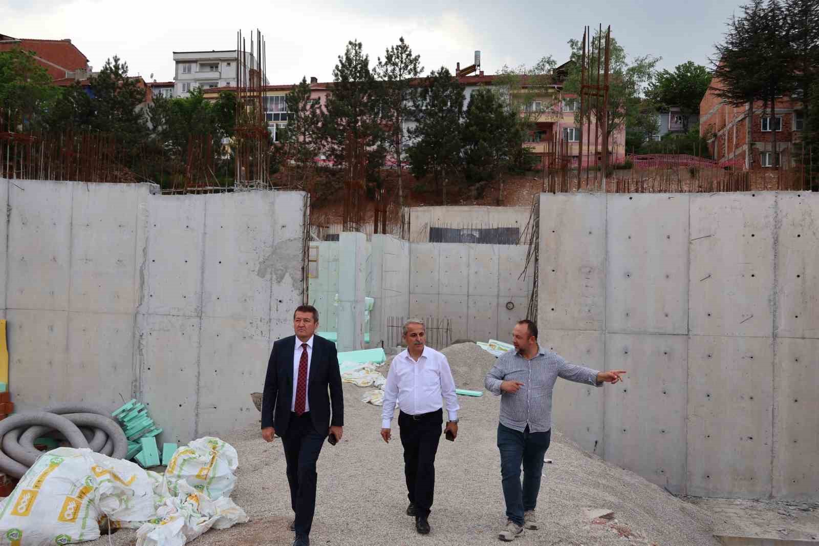 Bilecik’te 24 derslikli yeni ilkokul yükseliyor
