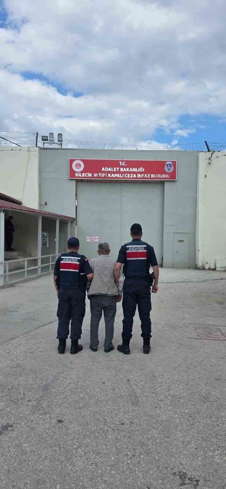 Bilecik’te 3 ay 22 gün hapis cezası bulunan şahıs yakalandı
