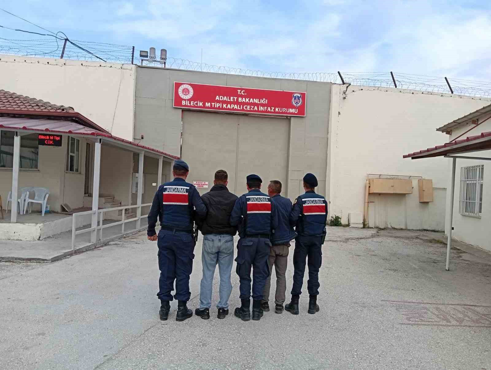 Bilecik’te 4 yıl 2 ay hapis cezası bulunan şahıs yakalandı
