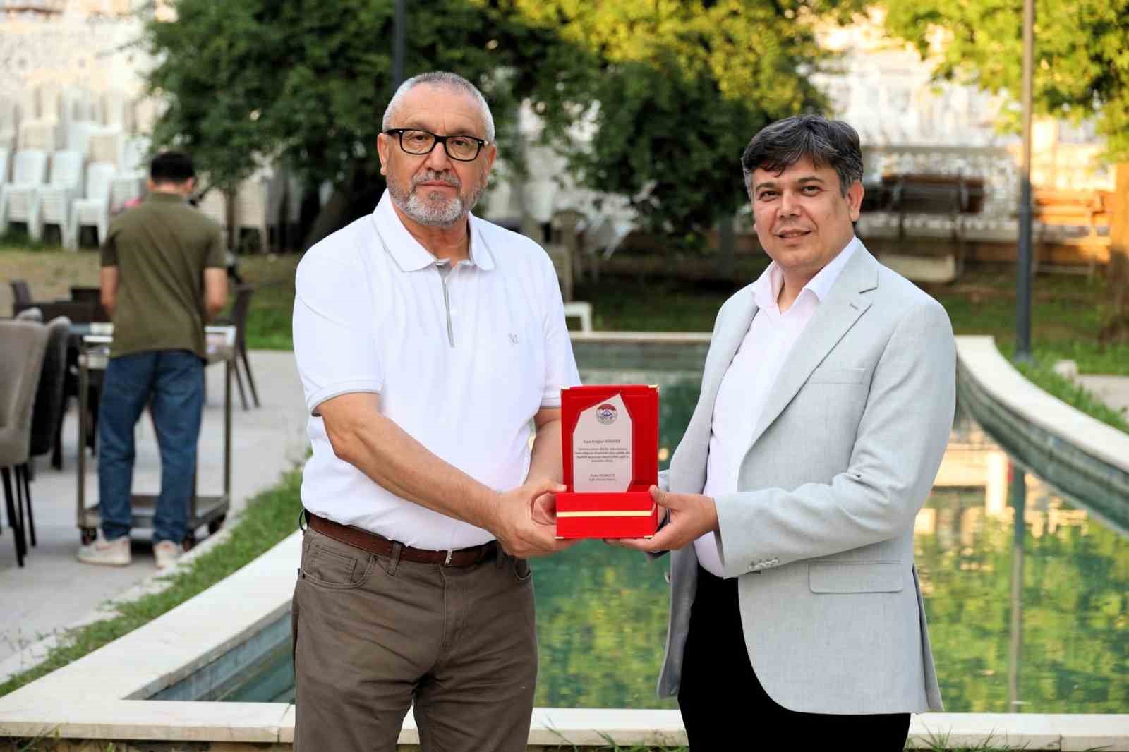 Bilecik’te 44 yıllık emek, vefa ile uğurlandı
