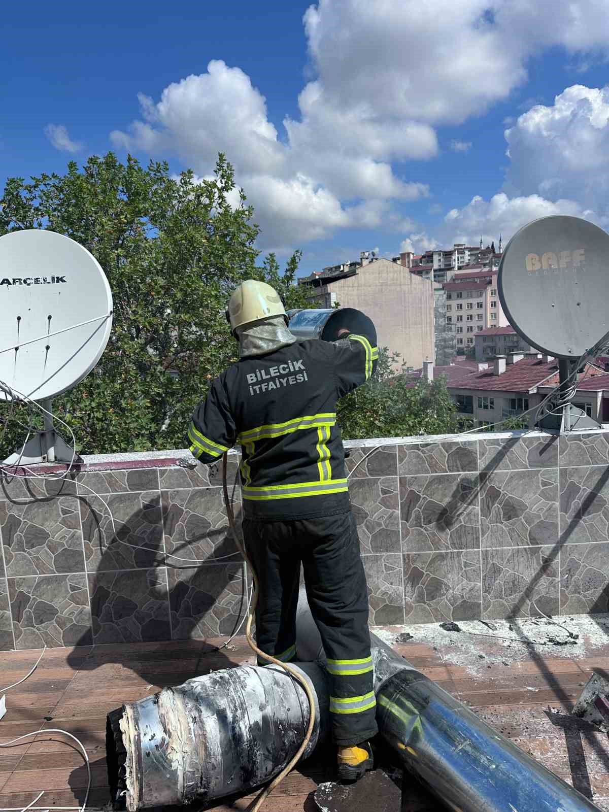 Bilecik’te 45 gün arayla aynı yerde ikinci yangın
