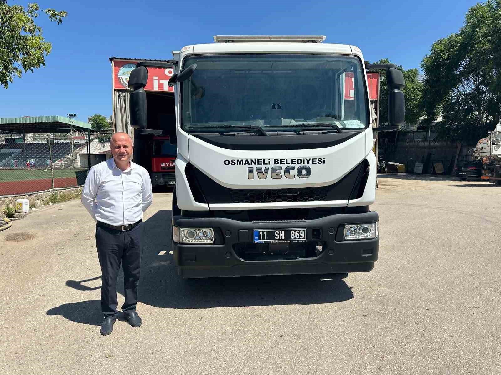 Bilecik’te araç filosu genişletildi
