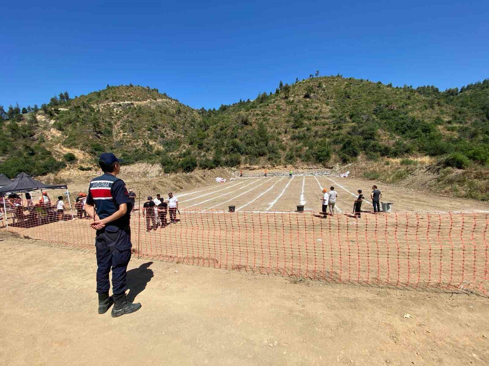 Bilecik’te atış etkinliğinde üst düzey güvenlik tedbiri
