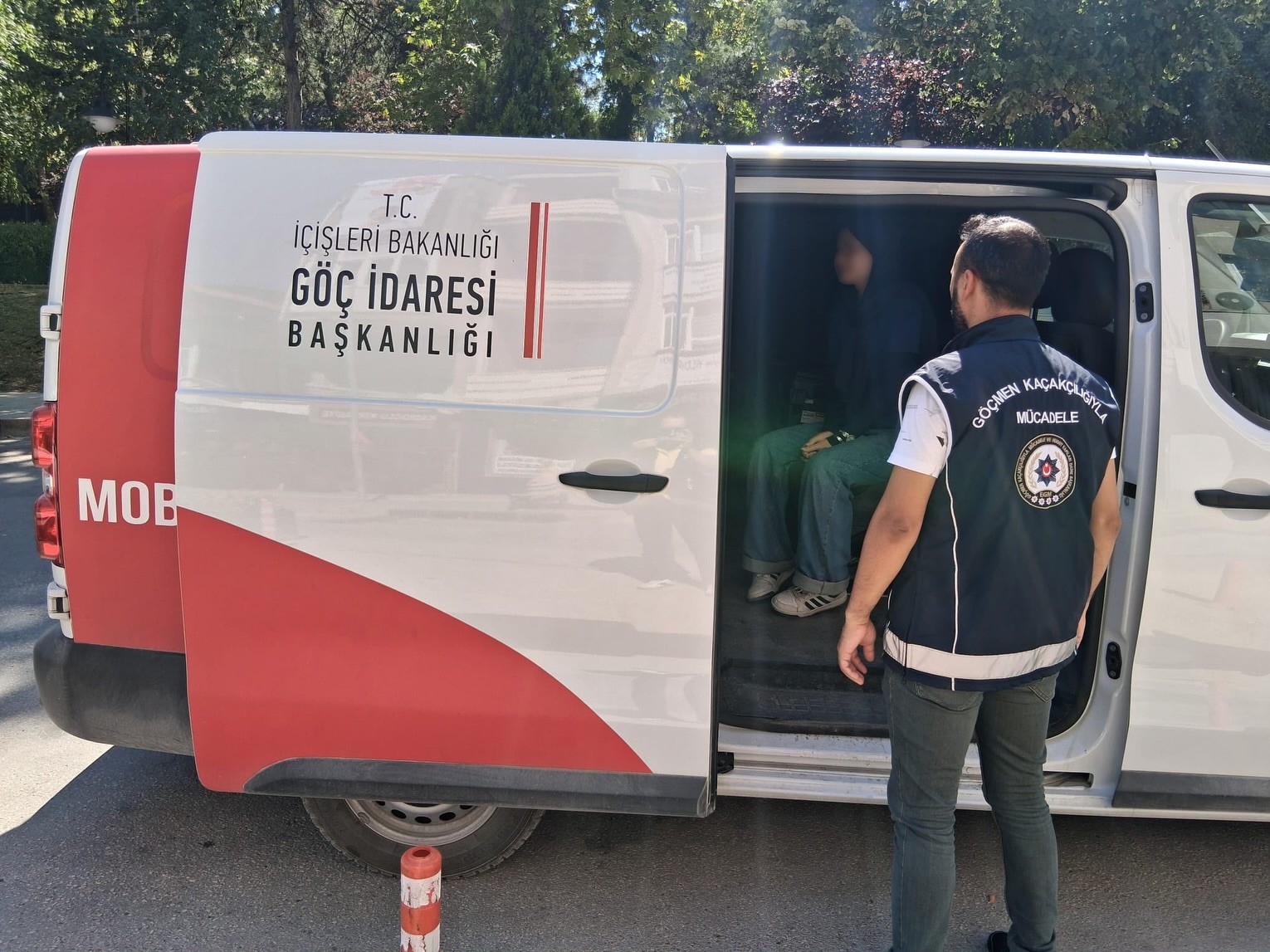 Bilecik’te düzensiz göç uygulaması: 861 kişi sorgulandı
