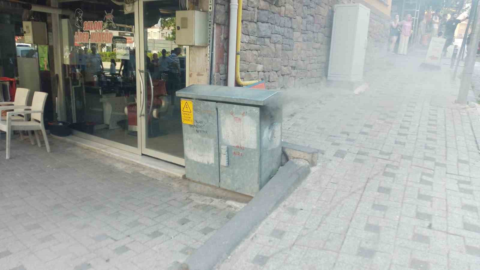 Bilecik’te elektrik trafosunda patlama
