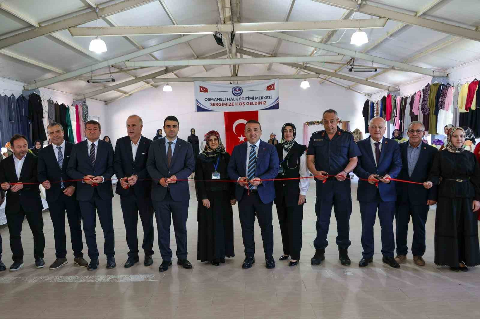 Bilecik’te kadın emeği vitrine çıktı
