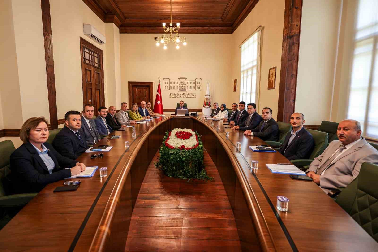 Bilecik’te ’KÖYDES Projeleri Değerlendirme Toplantısı’ gerçekleştirildi
