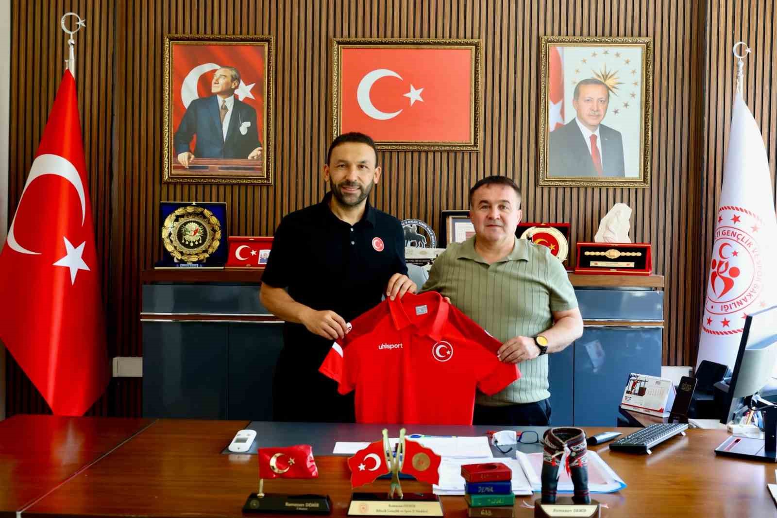 Bilecik’te milli kamp öncesi ön hazırlık
