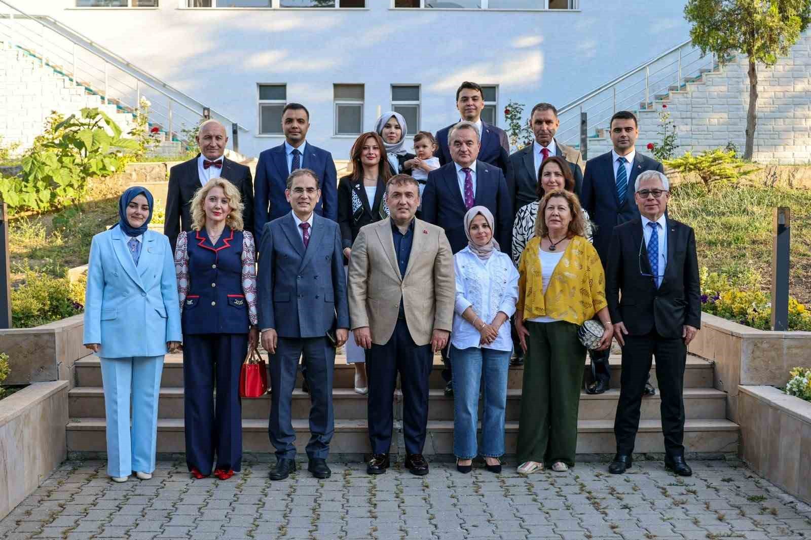Bilecik’te mülki idare amirlerine veda programı
