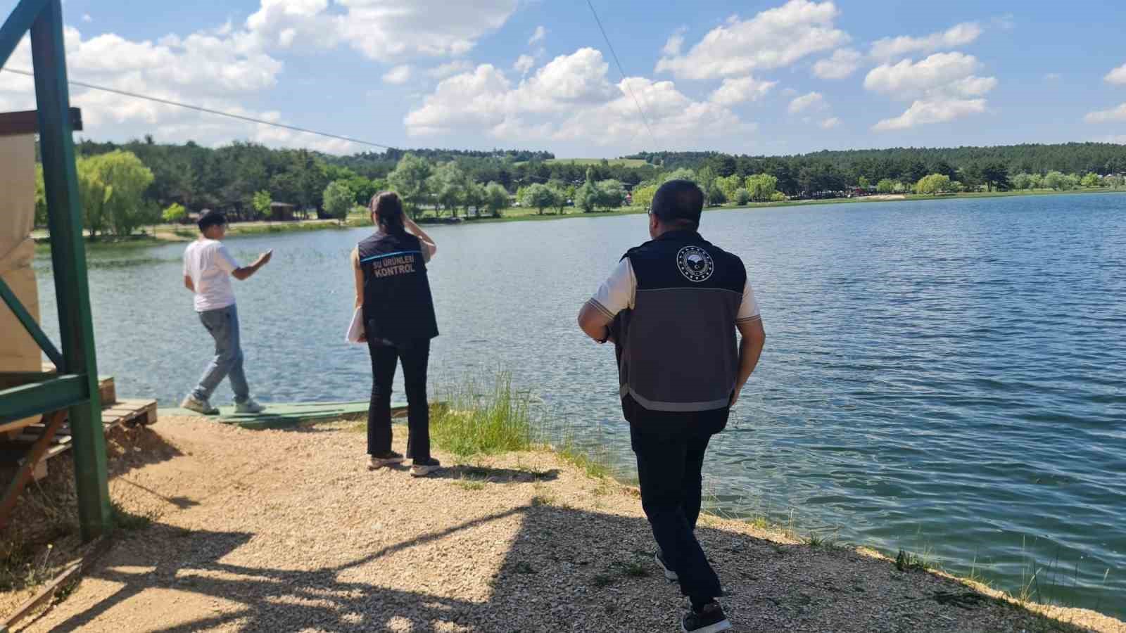 Bilecik’te su ürünleri denetimi gerçekleştirildi
