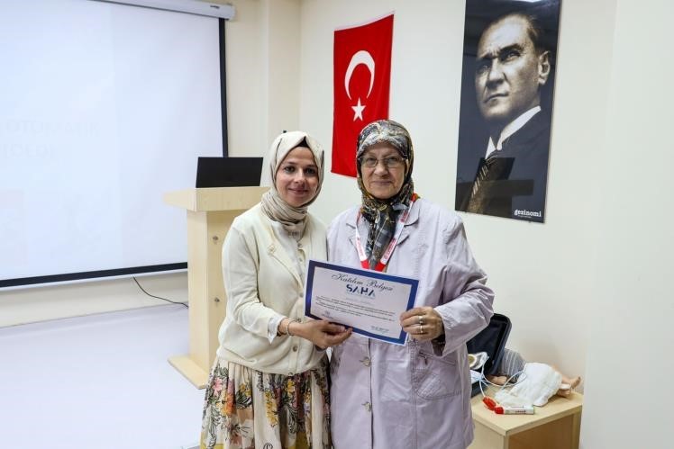 Bilecik’te ’Temel İlk Yardım Farkındalık Eğitimi’ düzenlendi
