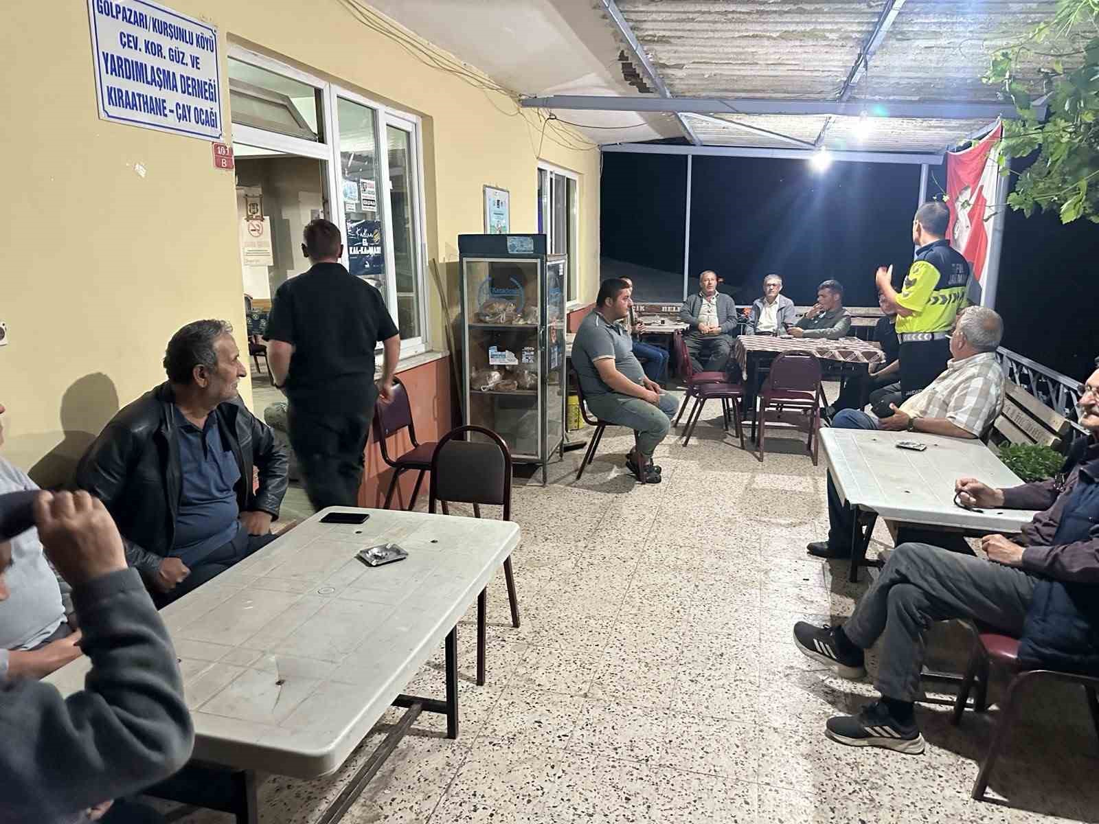 Bilecik’te trafik güvenliği eğitimi
