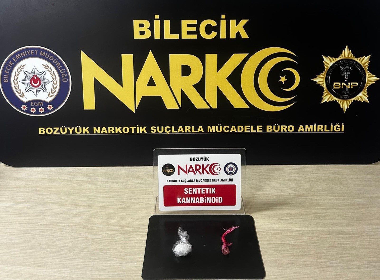 Bilecik’te uyuşturucu operasyonu: 3 gözaltı

