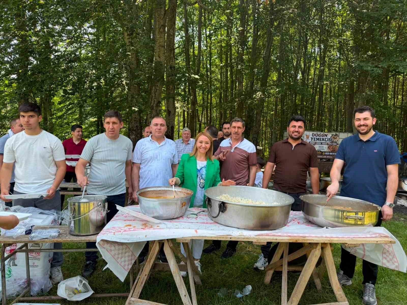 Bilecik’te yağmur ve şükür duası yapıldı
