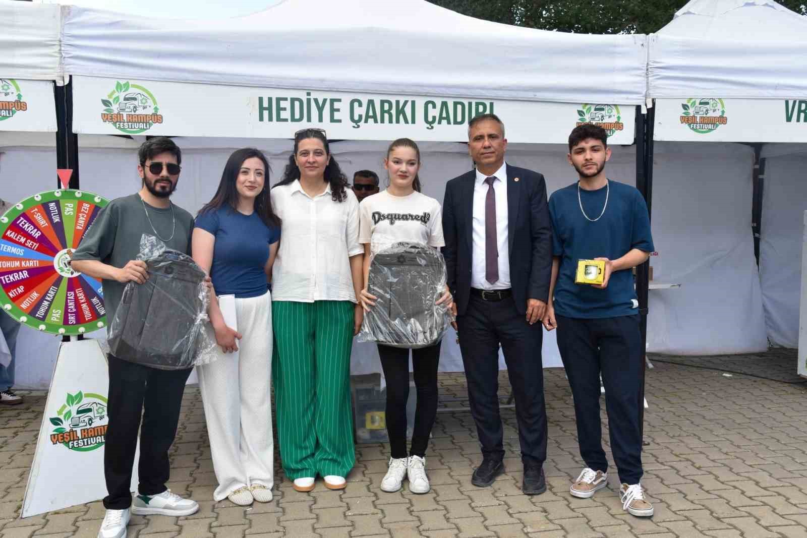 Bilecik’te ’Yeşil Kampüs Festivali’ gerçekleştirildi
