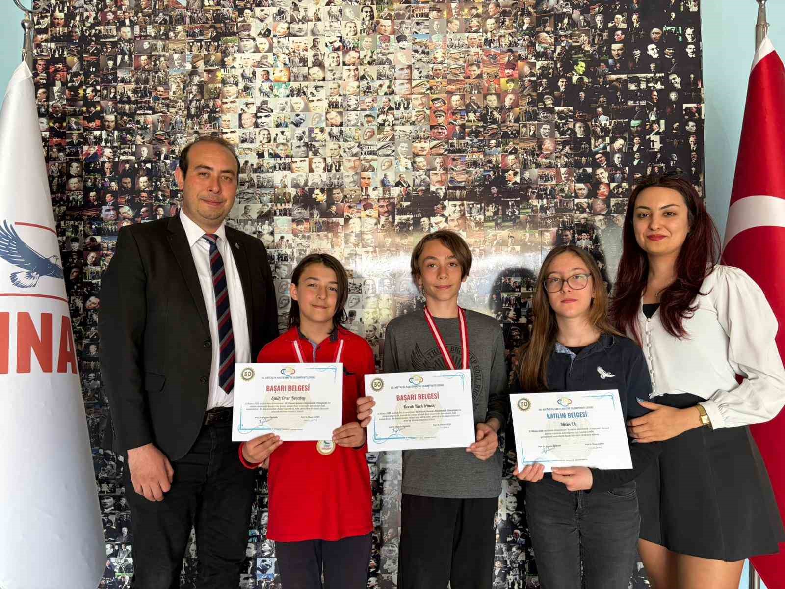 Bilecik’ten gururlandıran başarı
