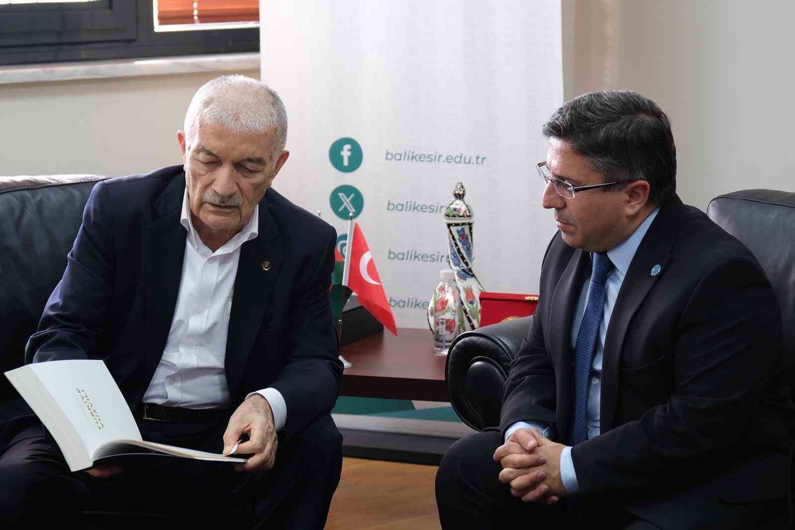 Birlik Vakfı’dan Balıkesir Üniversitesine ziyaret

