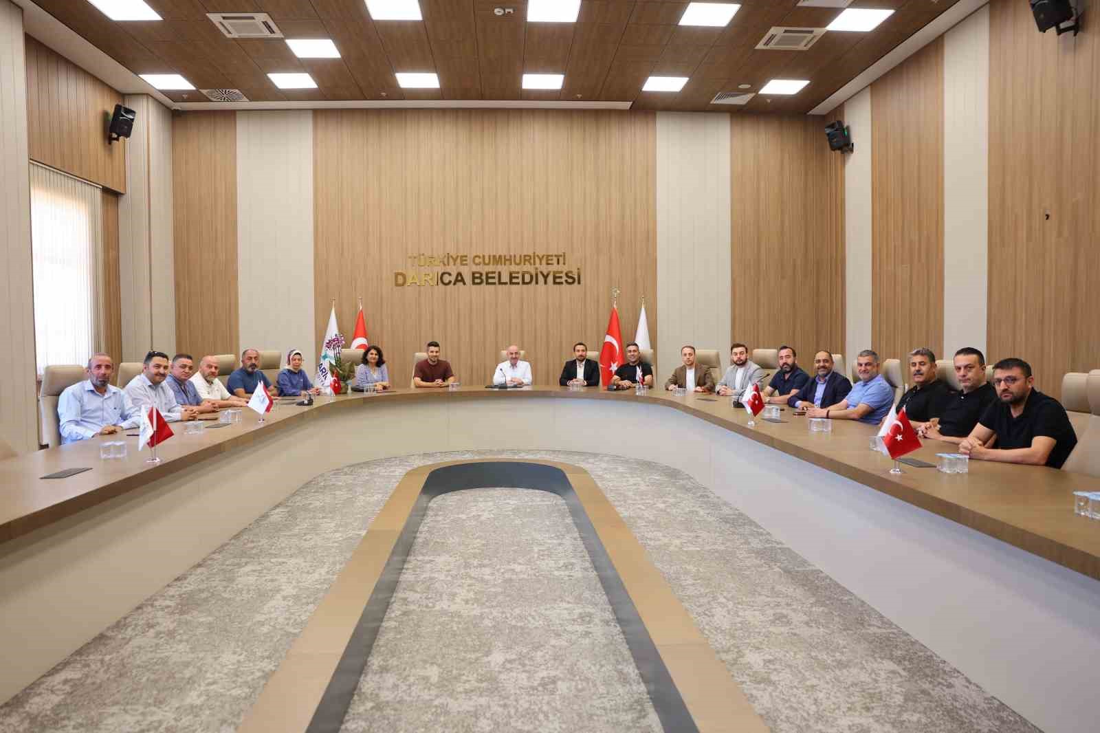Bıyık: "Darıca’yı afetlere her geçen gün daha hazır hale getiriyoruz"
