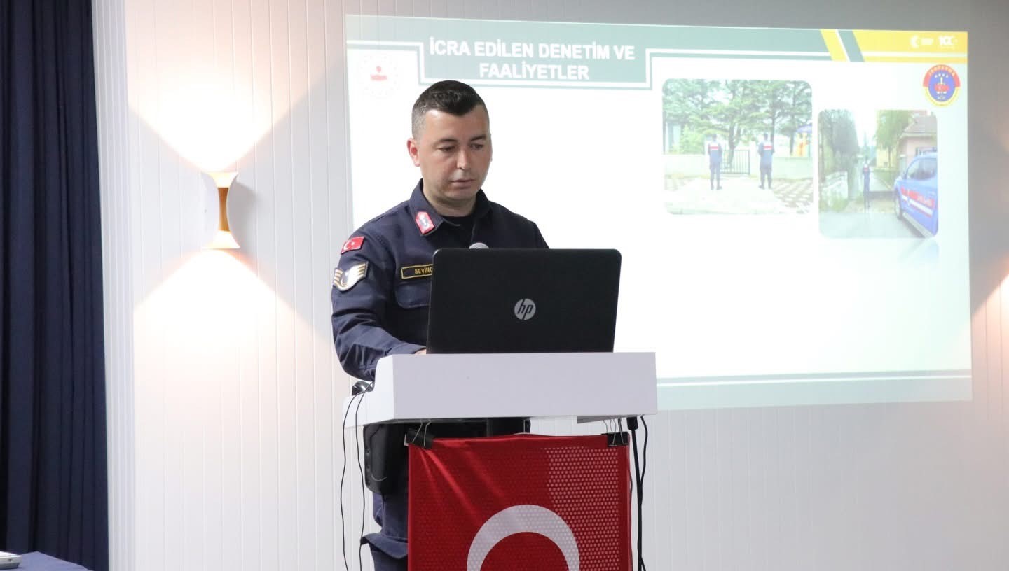 Bozüyük’te ‘Okul Güvenliği’ toplantısı yapıldı
