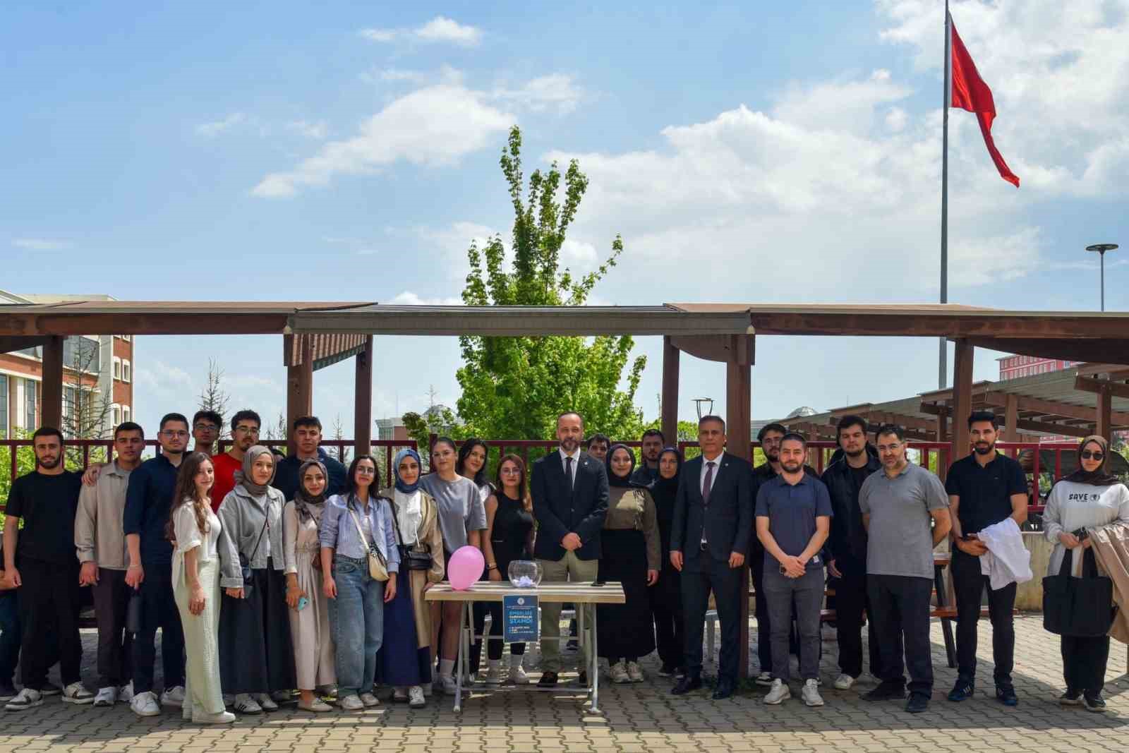 BŞEÜ’de ‘Engelsiz Farkındalık Standı’ kuruldu
