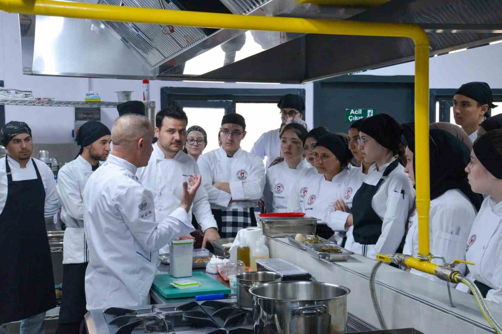 BŞEÜ’de öğrenciler profesyonel mutfakla buluştu
