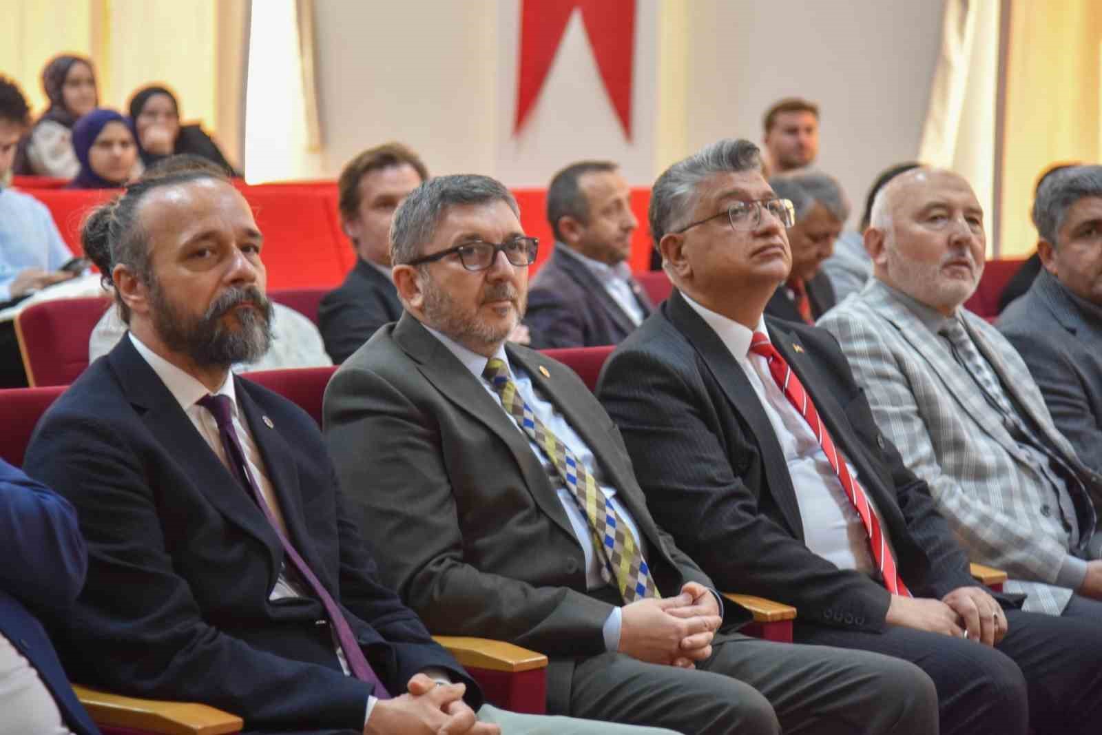 BŞEÜ’de  ‘Osmanlı’nın Son Yüzyılı’ programı düzenlendi
