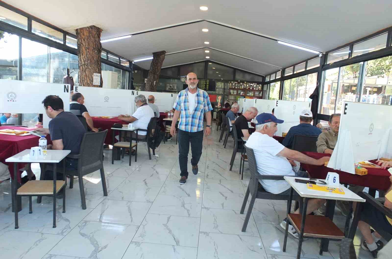 Burhaniye Kuzey Ege’de Briç sporunun merkezi oldu
