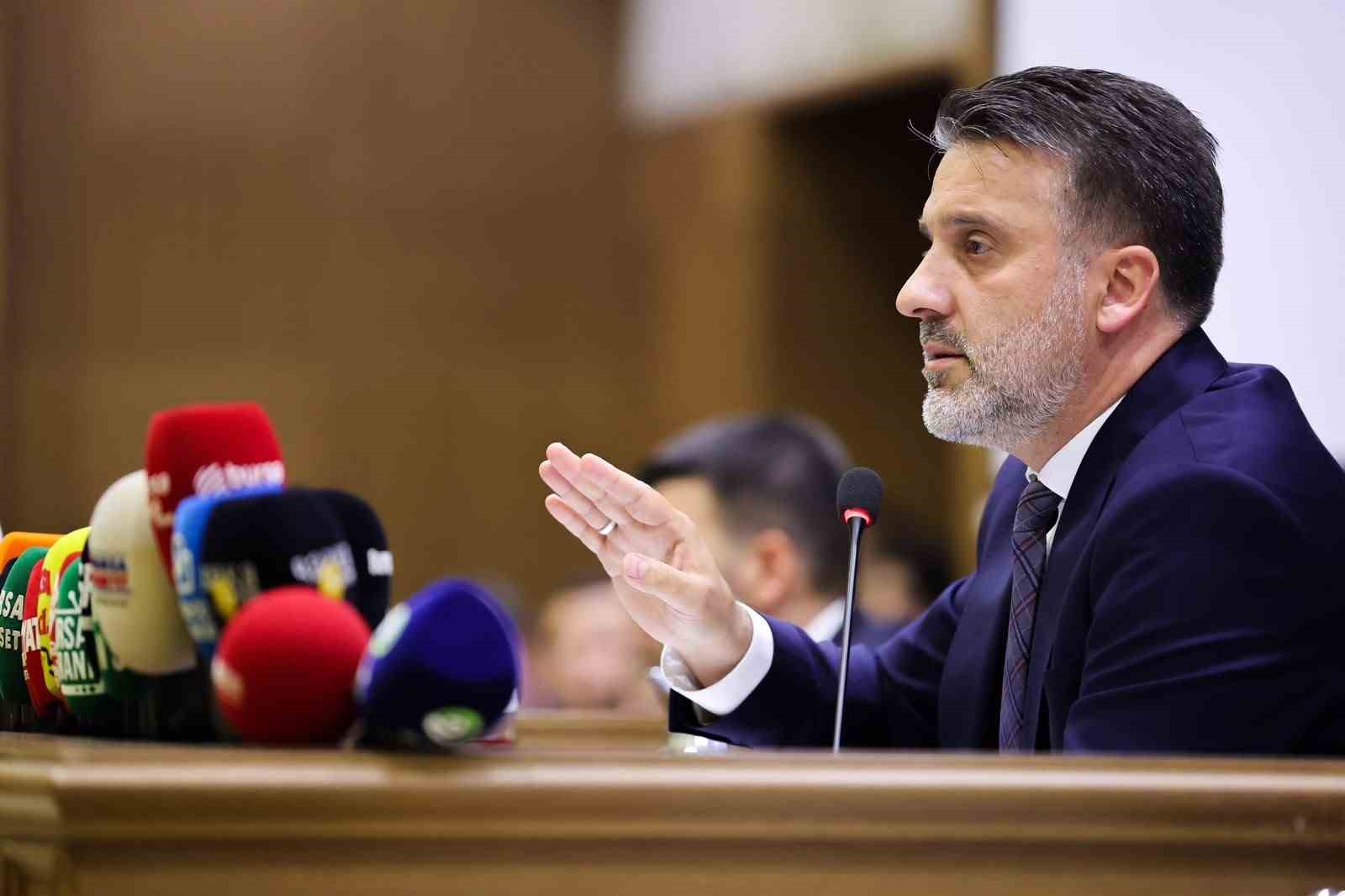 Bursa Büyükşehir Meclisi’nden stratejik kararlar
