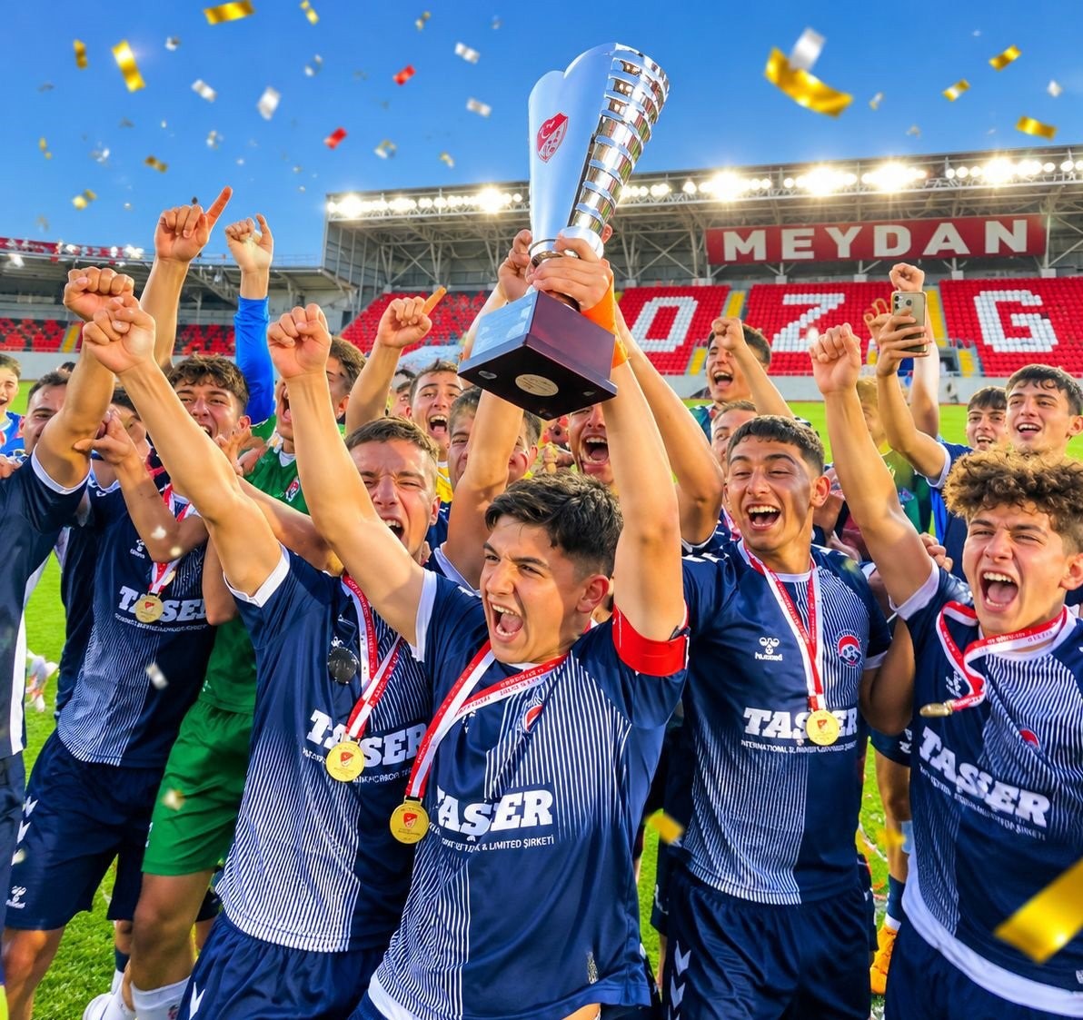 Bursa Orhangazi Futbol Kulübü, U18 Türkiye Şampiyonu oldu
