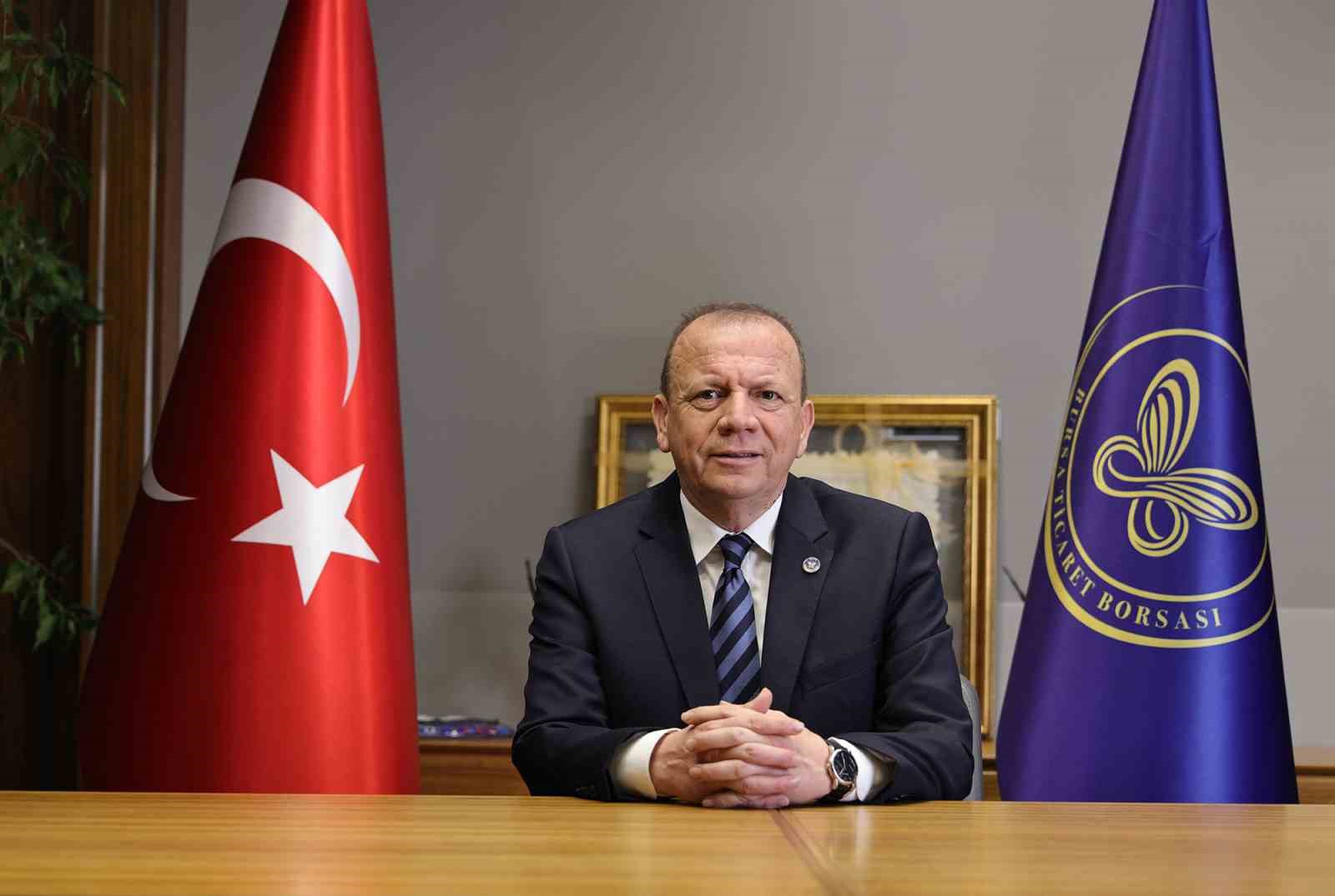 Bursa Ticaret Borsası Başkanı Özer Matlı’dan 19 Mayıs mesajı
