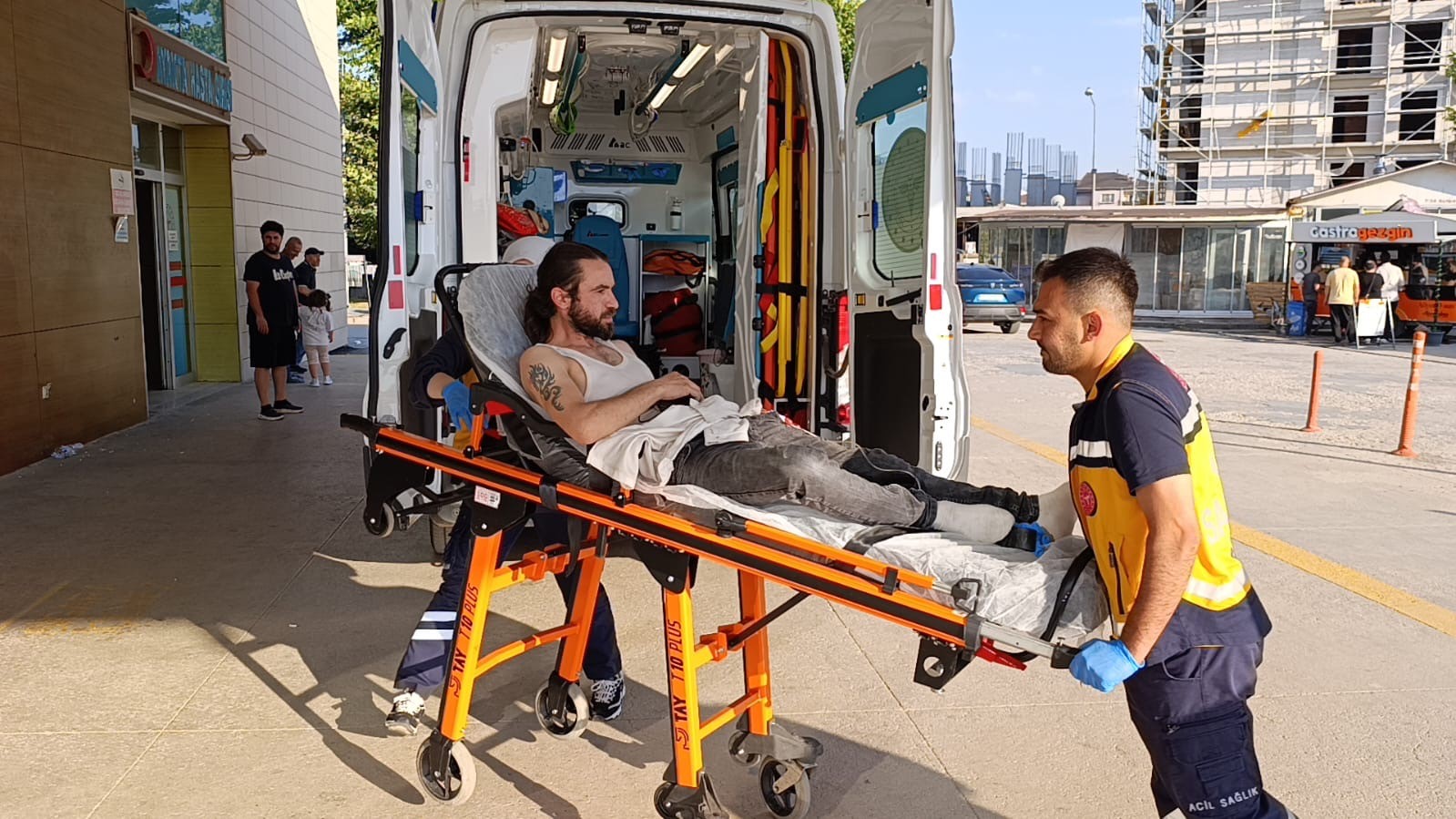 Bursa’da alacak meselesinde kan aktı
