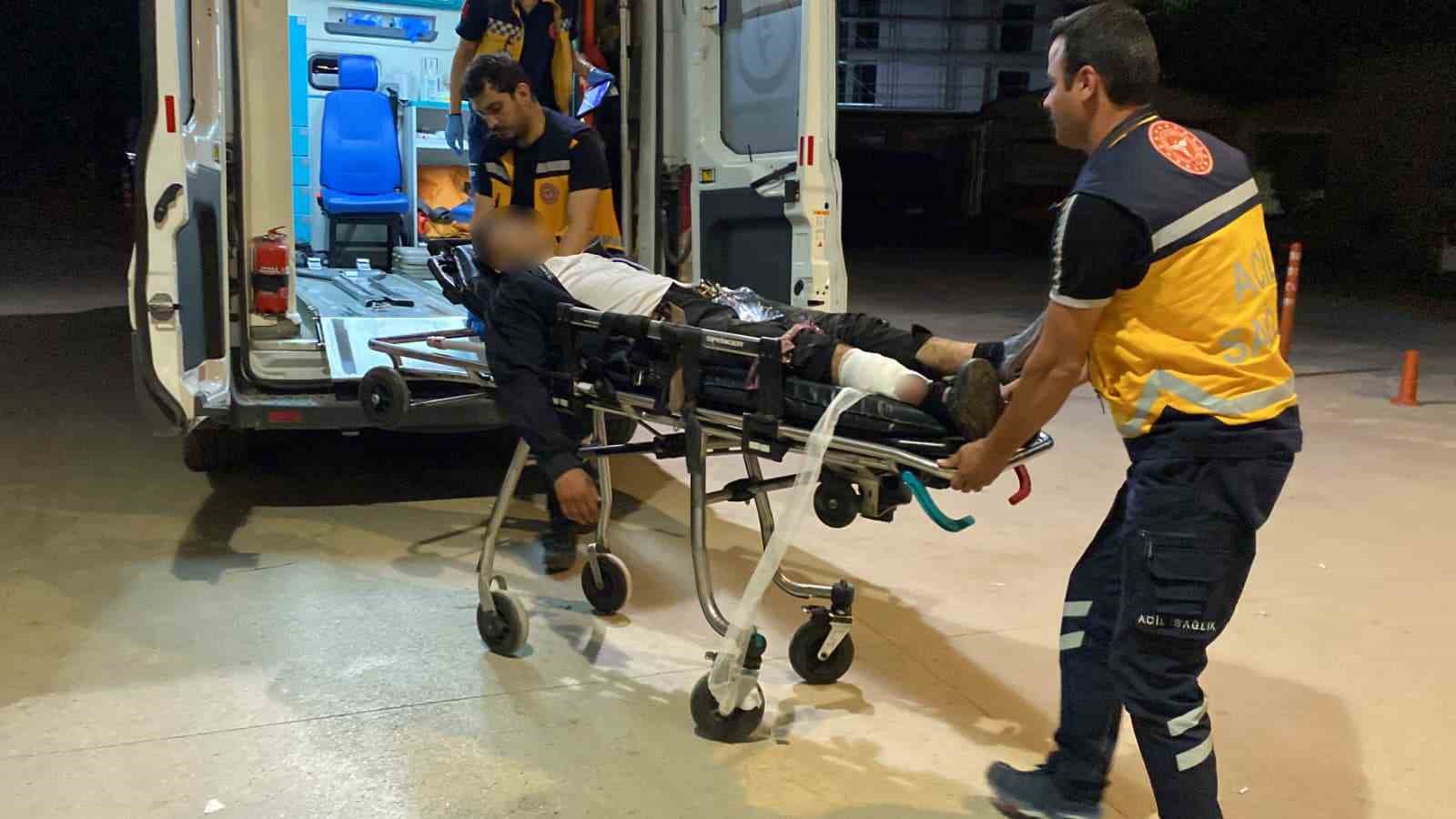 Bursa’da bıçaklı kavga: 1 yaralı

