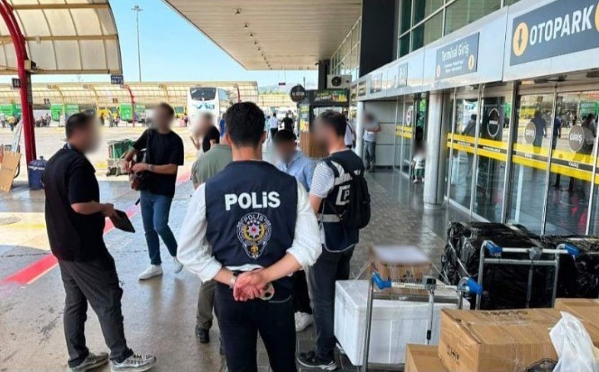 Bursa’da düzensiz göçmenlere karşı operasyon
