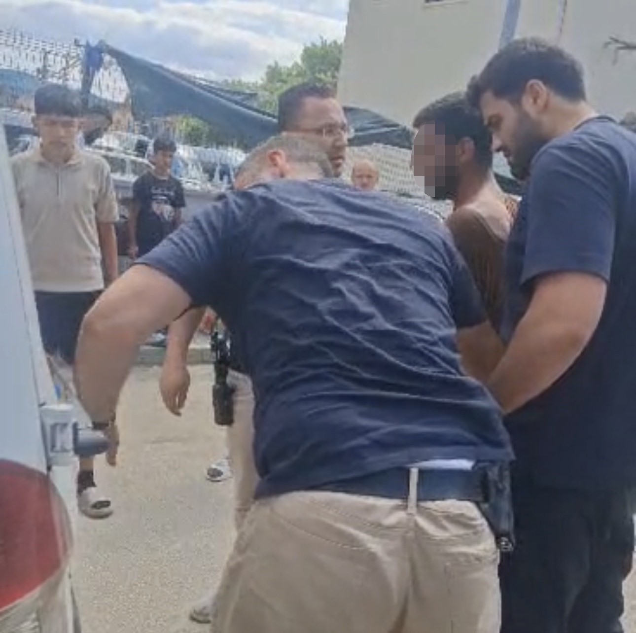 Bursa’da filmleri aratmayan kovalamaca