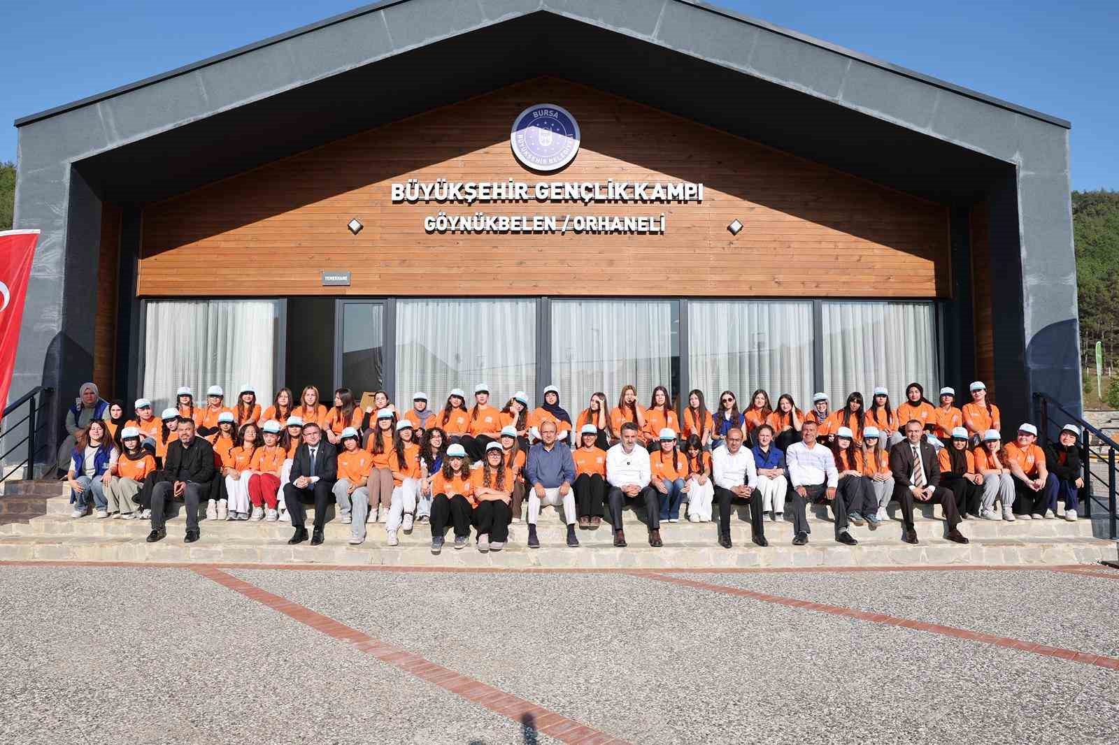 Bursa’da gençlik kampı başladı
