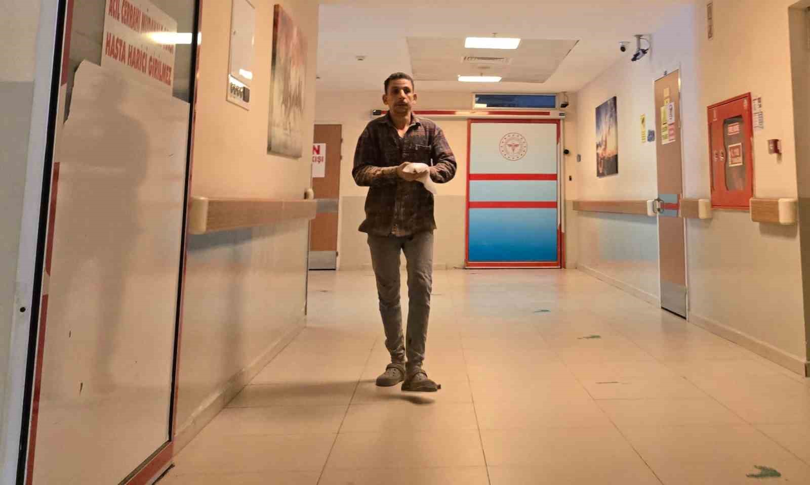 Bursa’da işçinin parmakları koptu
