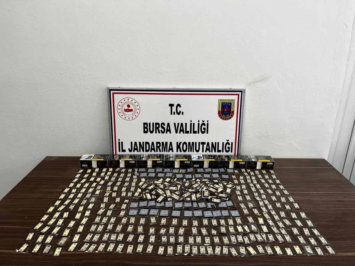 Bursa’da kaçak tütün operasyonu: 6 gözaltı
