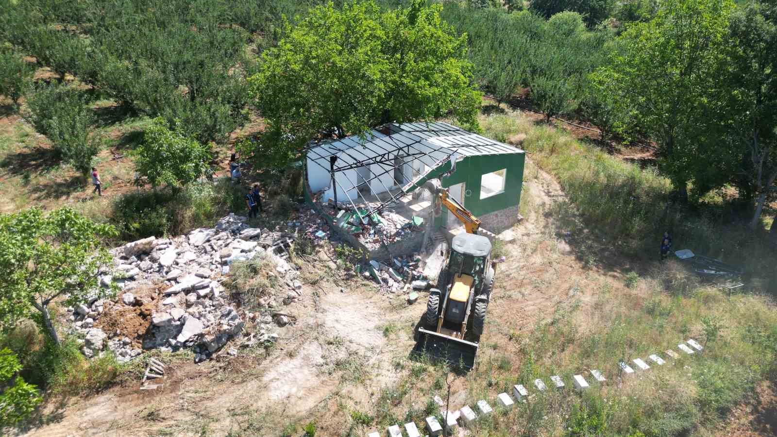 Bursa’da kaçak yapıyla mücadelede yeni dönem