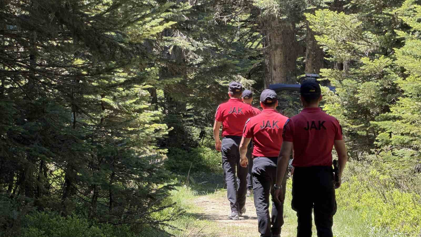 Bursa’da ormanlara girişler yasaklandı
