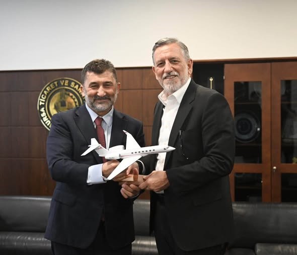 Bursa’da sivil havacılıkta iş birliği görüşmesi
