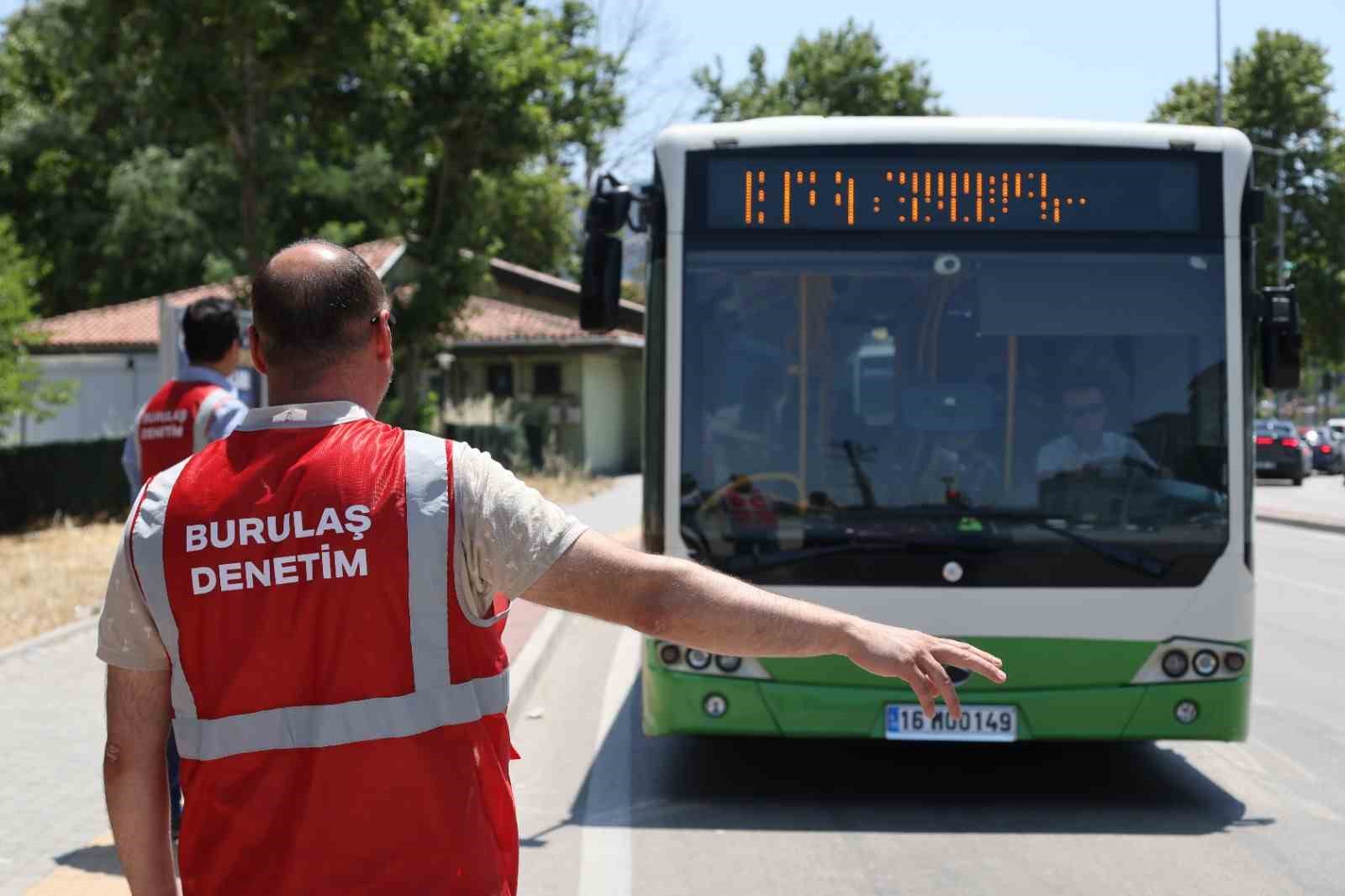 Bursa’da toplu taşıma araçlarında klima denetimi
